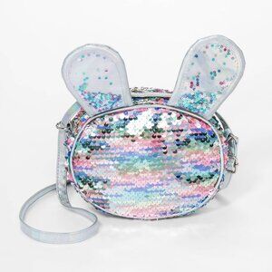 Girls' Sequin Bunny Crossbody Bag - Cat & Jack™ (NWT)